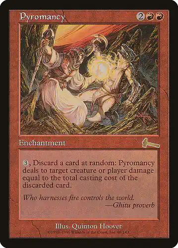 Pyromancy - ulg Spoiler