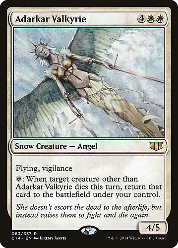 Adarkar Valkyrie - c14 Spoiler