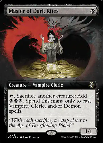 Master of Dark Rites - lcc Spoiler