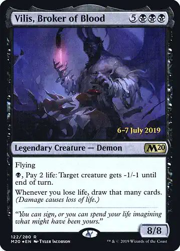 Vilis, Broker of Blood - m20 Spoiler