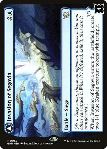 Invasion of Segovia - mom Spoiler