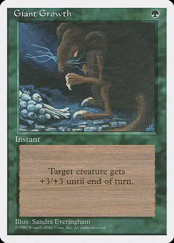 Giant Growth - 4ed Spoiler