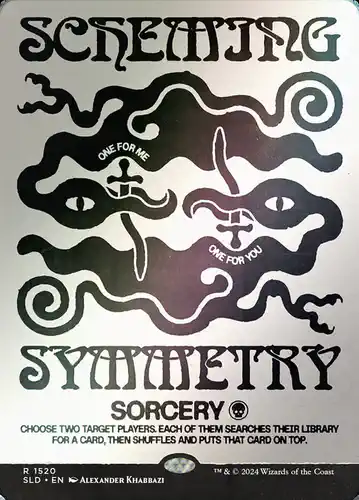 Scheming Symmetry - sld Spoiler