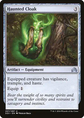 Haunted Cloak - soi Spoiler