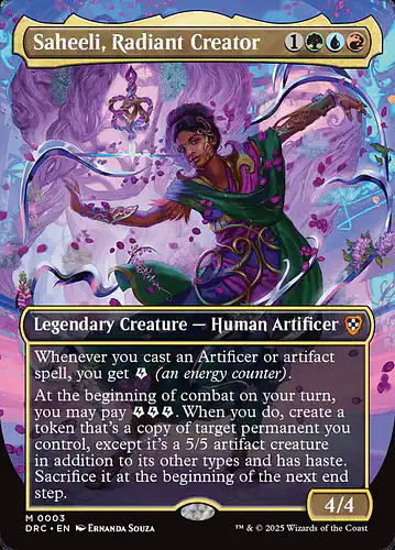 Saheeli, Radiant Creator - drc Spoiler