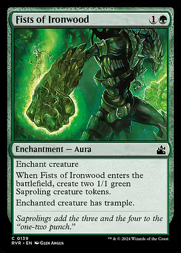 Fists of Ironwood - rvr Spoiler