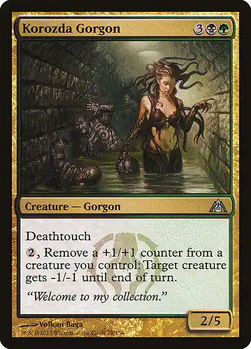 Korozda Gorgon - dgm Spoiler