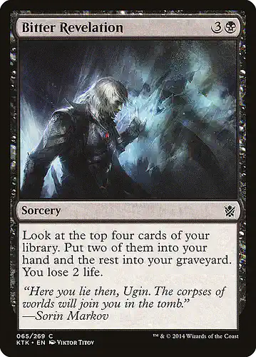 Bitter Revelation - ktk Spoiler