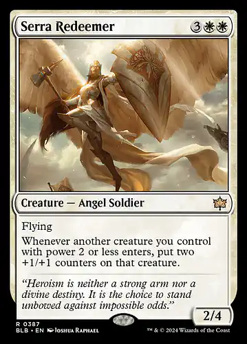 Serra Redeemer - blb Spoiler