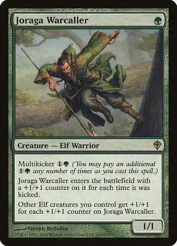Joraga Warcaller - wwk Spoiler