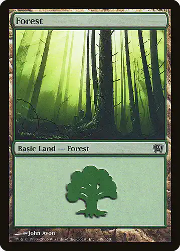 Forest - 9ed Spoiler