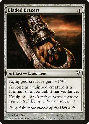Bladed Bracers - avr Spoiler