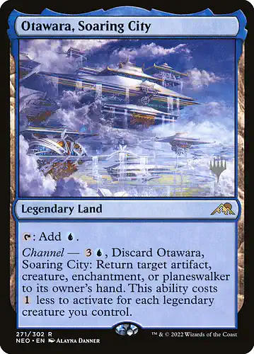 Otawara, Soaring City - neo Spoiler