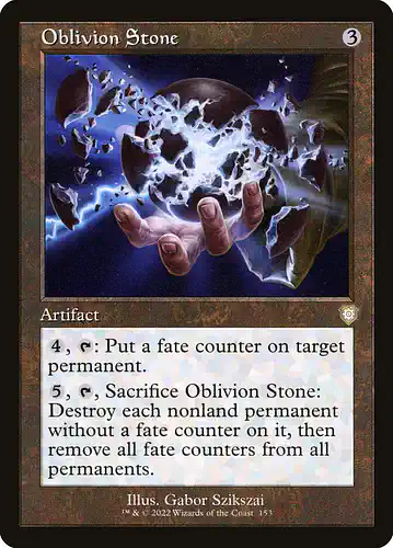 Oblivion Stone - brc Spoiler