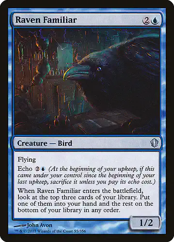Raven Familiar - c13 Spoiler