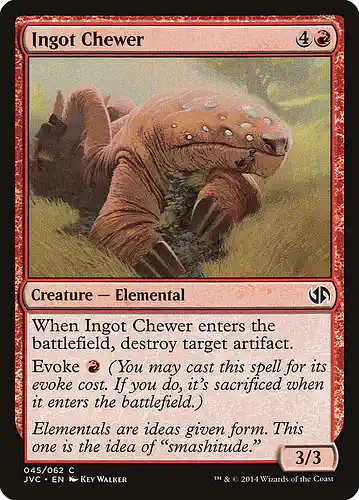Ingot Chewer - jvc Spoiler