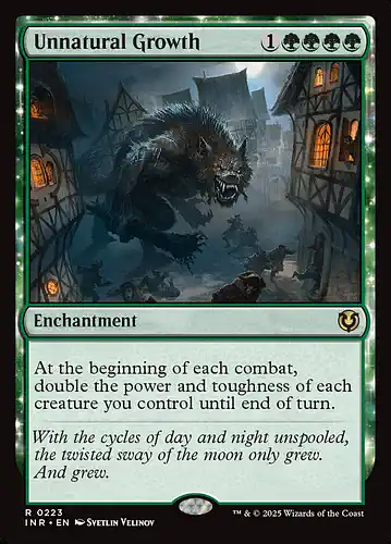 Unnatural Growth - inr Spoiler