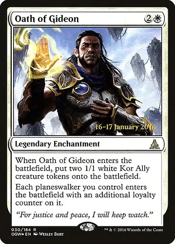 Oath of Gideon - ogw Spoiler