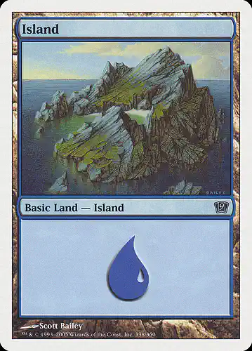 Island - 9ed Spoiler