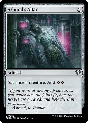 Ashnod's Altar - cmm Spoiler