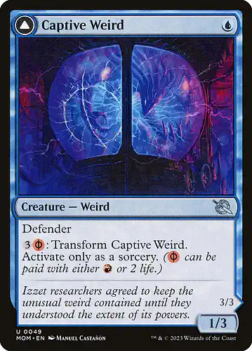 Captive Weird - mom Spoiler