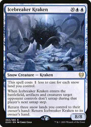 Icebreaker Kraken - khm Spoiler