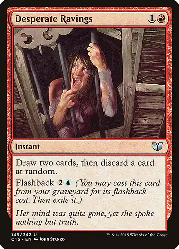 Desperate Ravings - c15 Spoiler