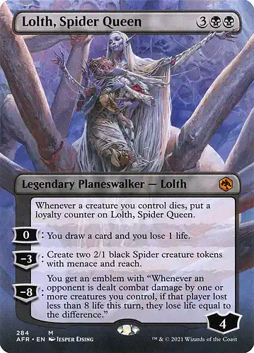 Lolth, Spider Queen - afr Spoiler