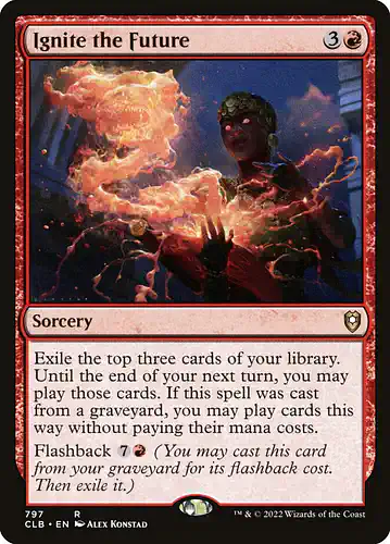 Ignite the Future - clb Spoiler