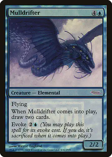 Mulldrifter - f09 Spoiler
