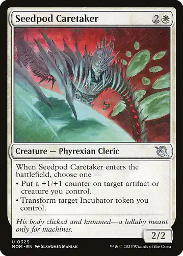 Seedpod Caretaker - mom Spoiler