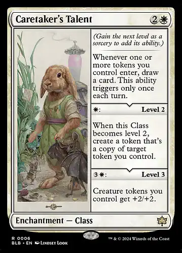 Caretaker's Talent - blb Spoiler