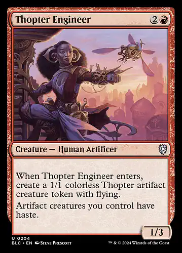 Thopter Engineer - blc Spoiler