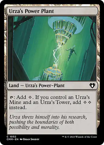 Urza's Power Plant - cmm Spoiler
