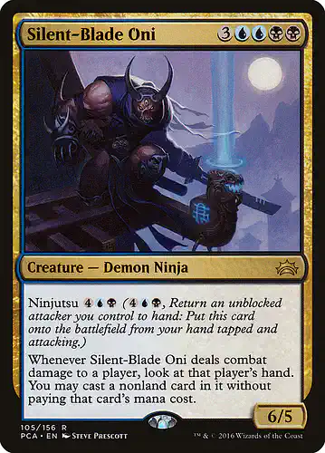 Silent-Blade Oni - pca Spoiler
