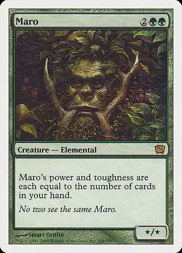 Maro - 9ed Spoiler