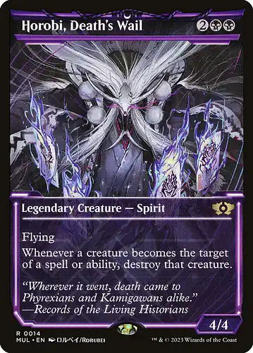 Horobi, Death's Wail - mul Spoiler