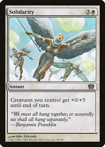 Solidarity - 8ed Spoiler