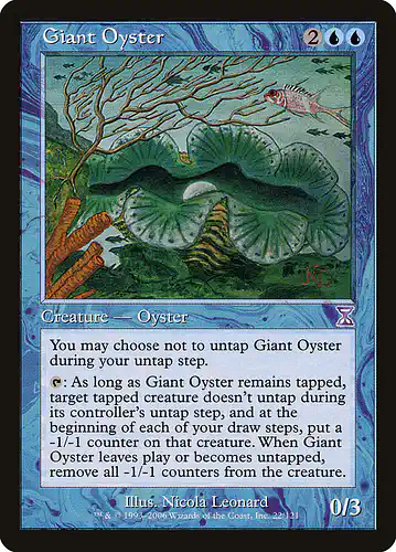 Giant Oyster - tsb Spoiler