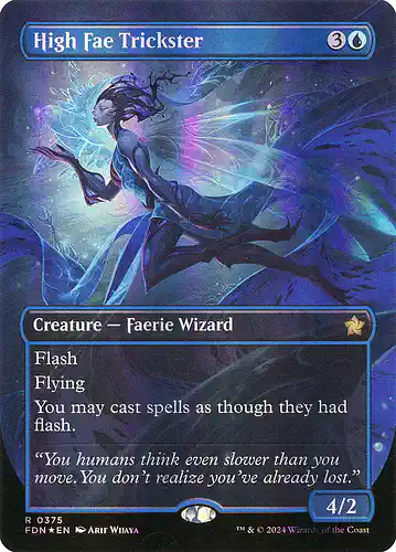 High Fae Trickster - fdn Spoiler