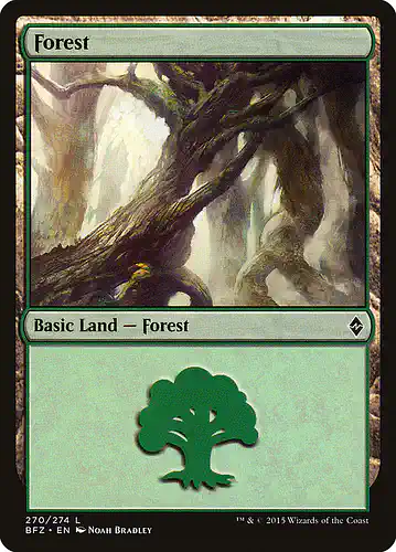 Forest - bfz Spoiler