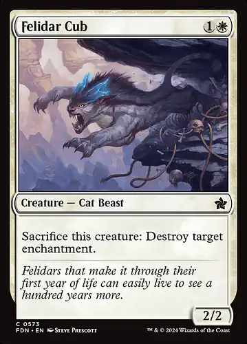 Felidar Cub - fdn Spoiler