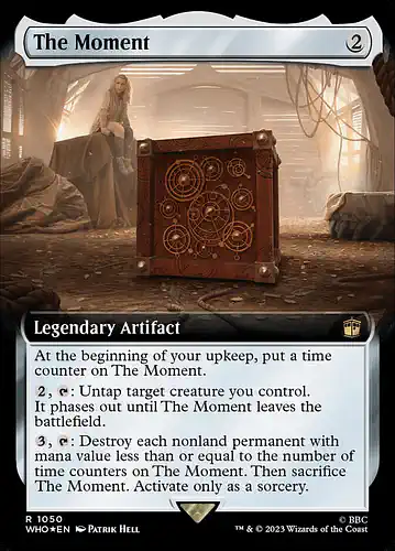 The Moment - who Spoiler