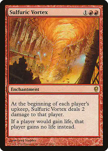 Sulfuric Vortex - cns Spoiler