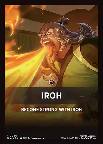 Iroh - tla Spoiler
