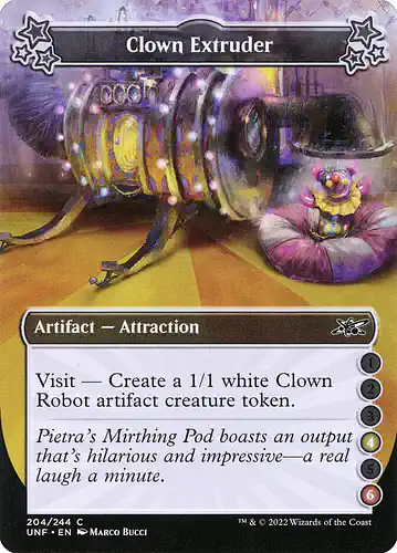 Clown Extruder - unf Spoiler
