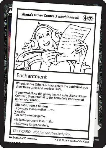 Liliana's Other Contract - mb2 Spoiler