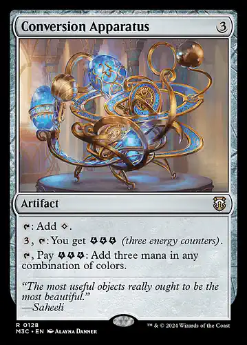 Conversion Apparatus - m3c Spoiler