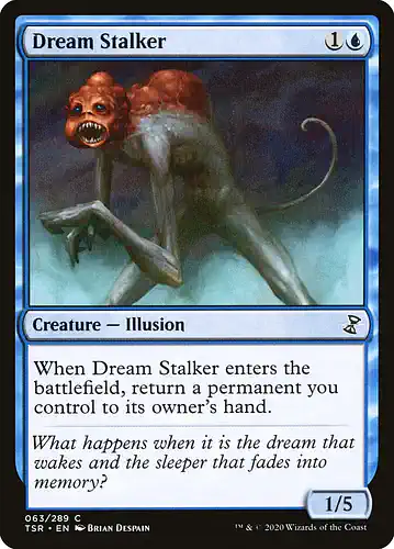 Dream Stalker - tsr Spoiler