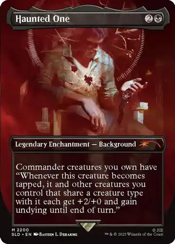 Haunted One - sld Spoiler